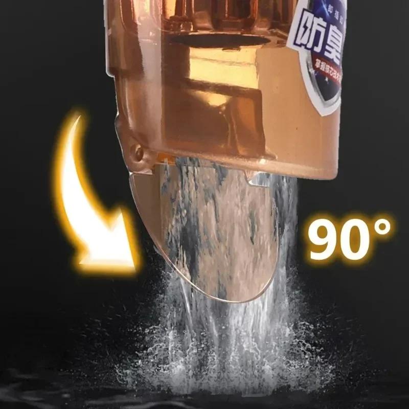 Deodorant do toalety Podlahový sifon Podlahový sifon s gravitační indukcí Vložka proti hmyzu a zápachu Kryty Sprchové filtry na vlasy do koupelny