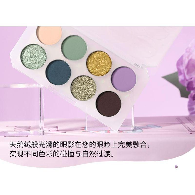 UCANBE - Magische bunte 8-Farben Lidschattenpalette - 4 Typen
