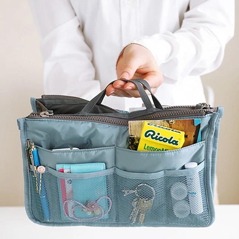 Large Capacity Layered Bag with Double Zipper Opening and Closing, Easy To Store Items Such As Tablets, Laptops,Files,Books, Etc