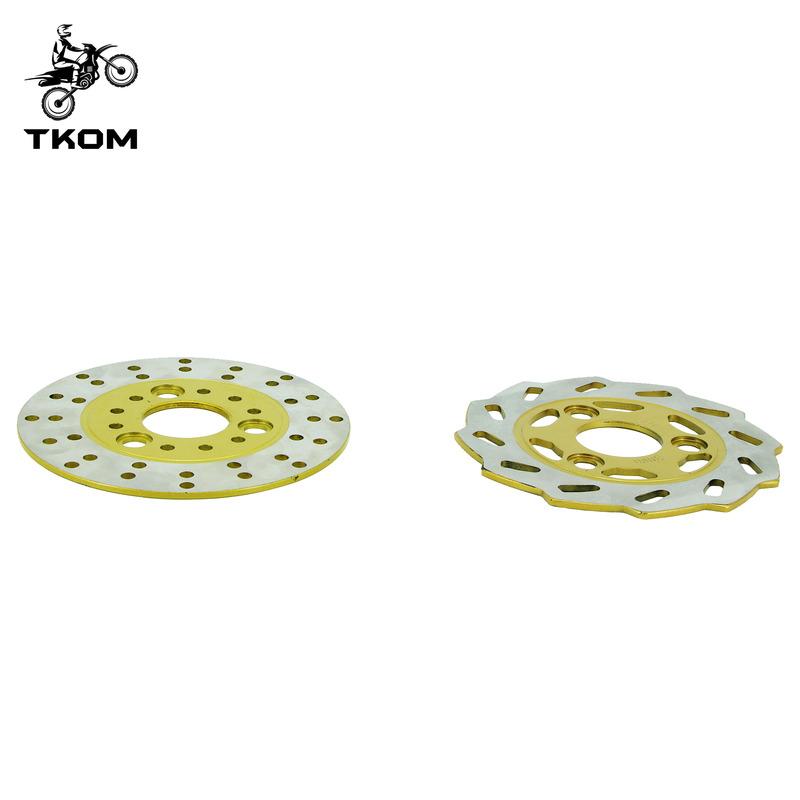 CT70 155mm Scheibenbremse Motorrad Vordere Bremsscheibe Rotor Adapter für Honda DAX CT70 Motorrad Zubehör