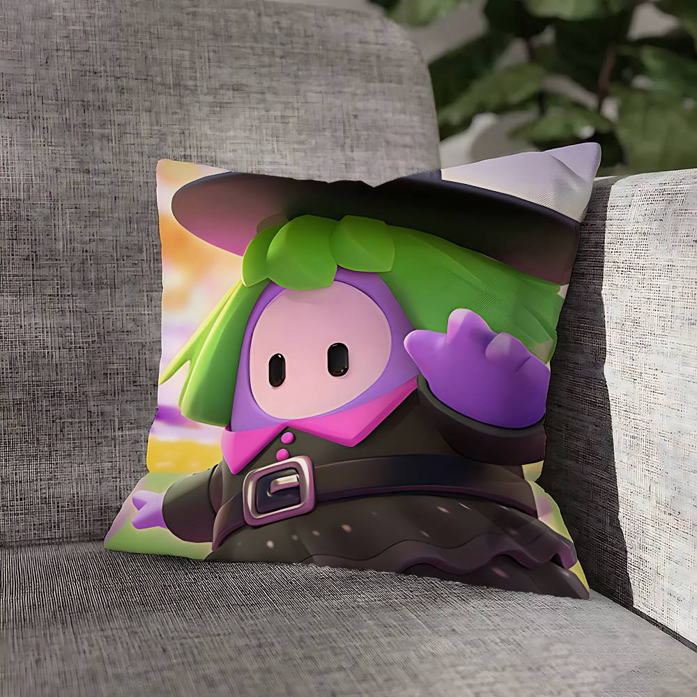 F-Fall Cute G-Guys Pillow Case For Sofa Decor Car Office Room Printing Cushion Cover Decorations and Protector
