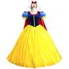 Women's Snow White Fairy Tale Princess Dress Halloween Costume