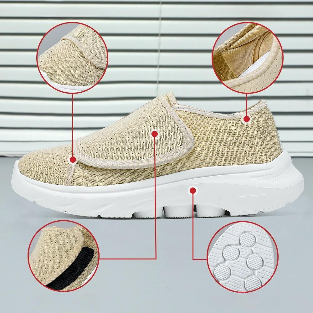 Shoes Women's Autumn Shoes Women's Velcro Comfortable Shoes Breathable Casual Shoes Women