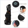 Broken Finger Stabilizer with Adjustable Strap for Fracture Breathable Sports Injury Finger Protector Pain Relief Gym Climbing