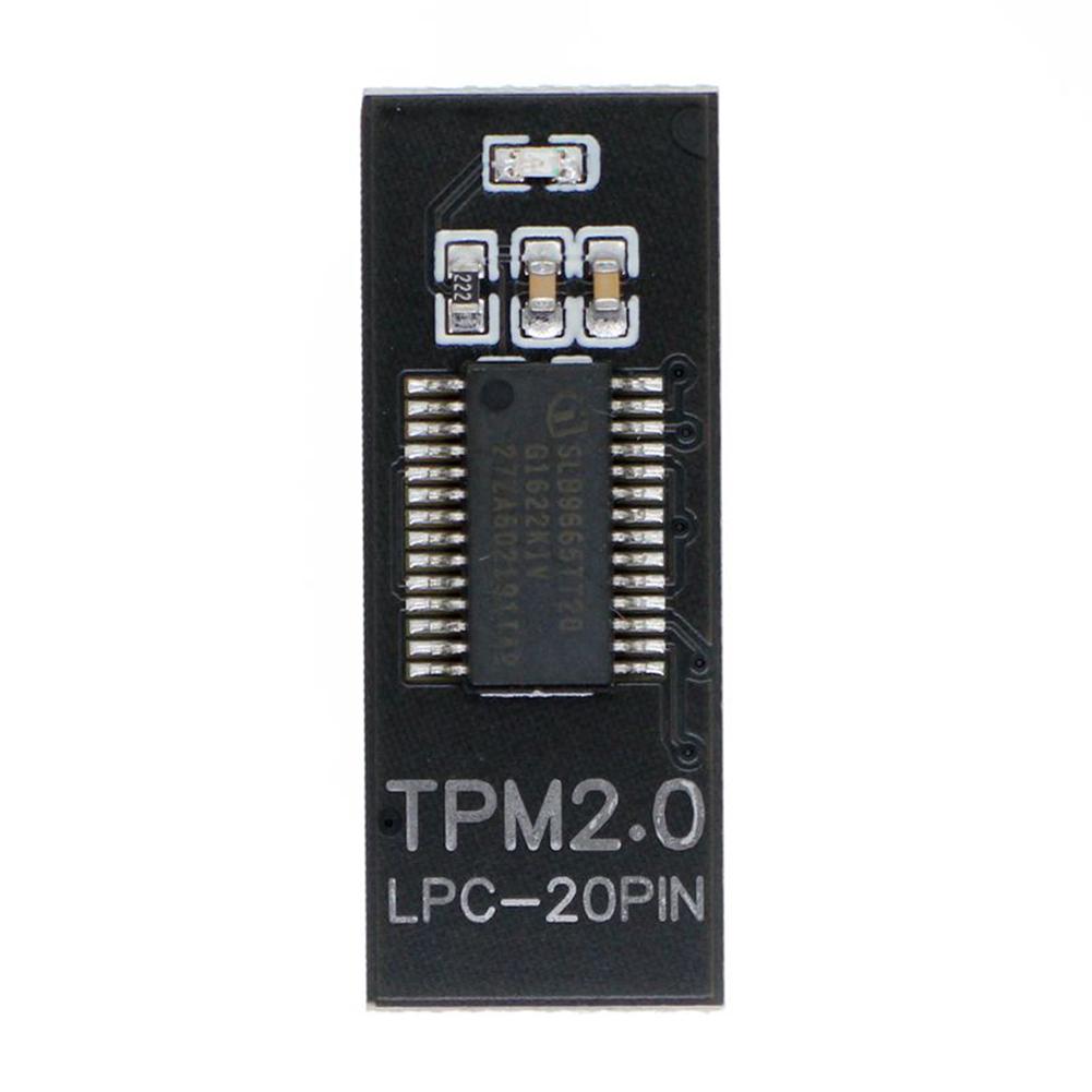 TPM 2.0 Module 12/14/18/20PIN Encryption Security Module Remote Card Replacement TPM 2.0 Encryption Security Module Remote Card