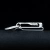 YORA Titanium Alloy Belt Clip Keychain