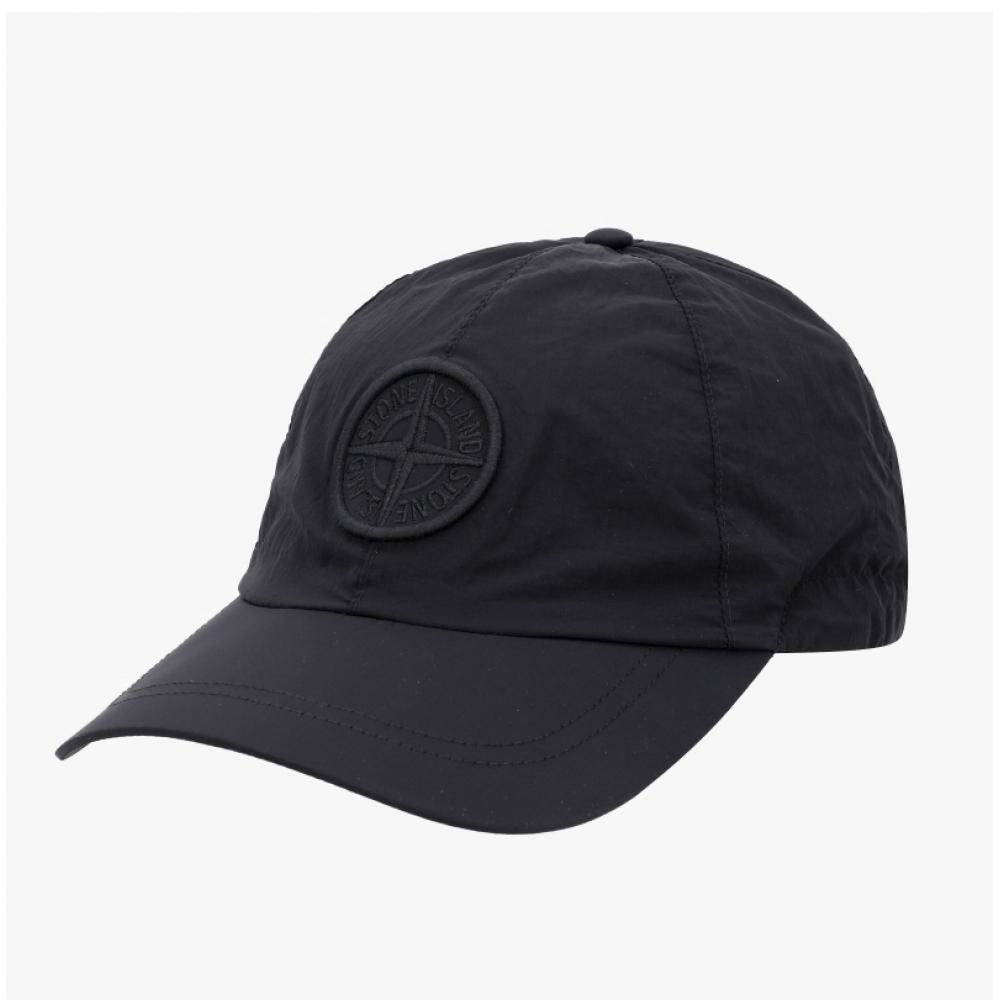 Stone Island Econyl Compass Logo Cap S0076 V0029