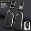 Zinc Alloy Genuine Leather Auto Key Fob Cover Case Housing Fit For Vw Volkswagen Golf 8 Skoda Octavia A8 Mk8 Seat Leon Mk4 Accessory