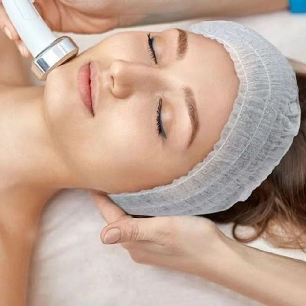 Elastic Headbands Non-Woven Bathroom Supplies New Shower Cap  Hair Salon