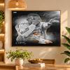 5D Diamond Painting Kylian Mbappe DIY Full Drill Diamond Art Kit Home Decoration