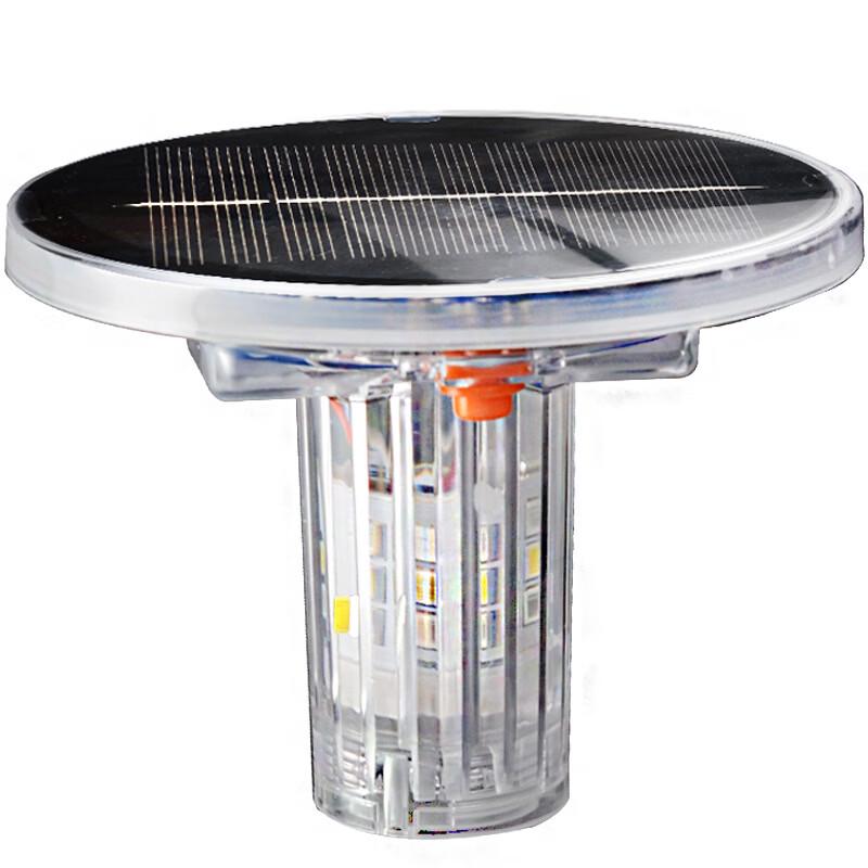 Solar Powered Marine Strobe Navigation Light