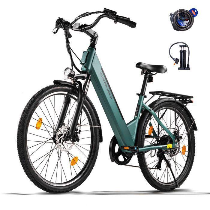 AVDLEU Electric Bike 26 - 250W