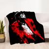 Michael Jackson Mj Iconic Style Blanket Soft Warm Cozy Perfect For Office Seaside Sofa Four Seasons Multipurpose Digital Print Best Holiday Gift For F