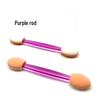 Single & Double Head Disposable Eyeshadow Stick with Latex Sponge for Blending and Nail Art