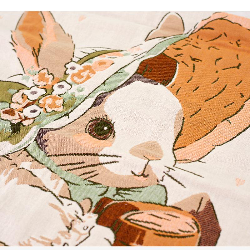 Prosop de baie drăguț cu desene animate din muselină de bumbac pur 80x160cm, model jacquard cu animale, super absorbant, moale, confortabil, prosop mare pentru uz casnic în toate anotimpurile