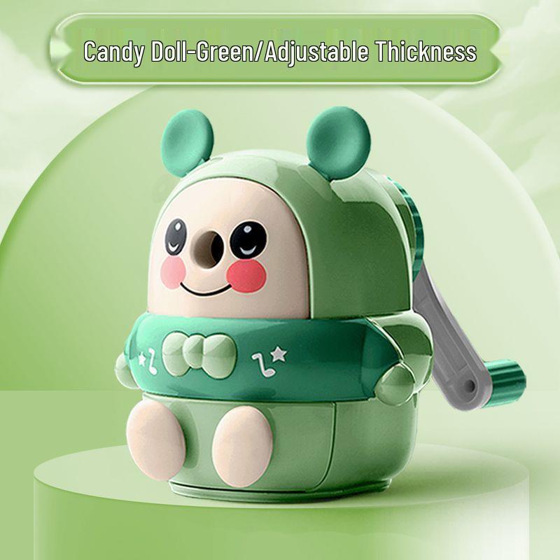 Capybara Fully Automatic Mechanical Pencil Sharpener for Students