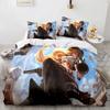 3d Print League of Heroes Bedding Set Duvet Cover Sheet Printed Bed Set Pillowcase Bed Full Queen King Size Comforter Bedroom
