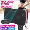 180W Oefening Fitness Vetverbranding Afslanken Lui Gewichtsverlies Schuddende Workout Oscillerend Platform Machine Vibratieplatform Machines