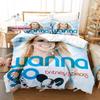 Fashion Britney Spears Bedding Set Printed single Comforter Quilt Bed Cover Duvet Cover Pillow Case 3 Pieces Set Kids Adult Size
