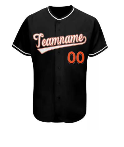 Jersey Spirit Team Uniform Printing Personal Name Number Sportswear T-Shirts Men's and Women's