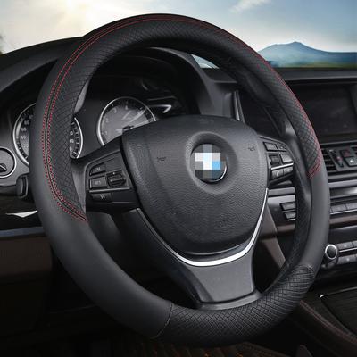 Odinis universalus automobilio vairo dangtelis 37CM-38CM automobilių stiliaus sportiniai automatiniai vairo dangteliai