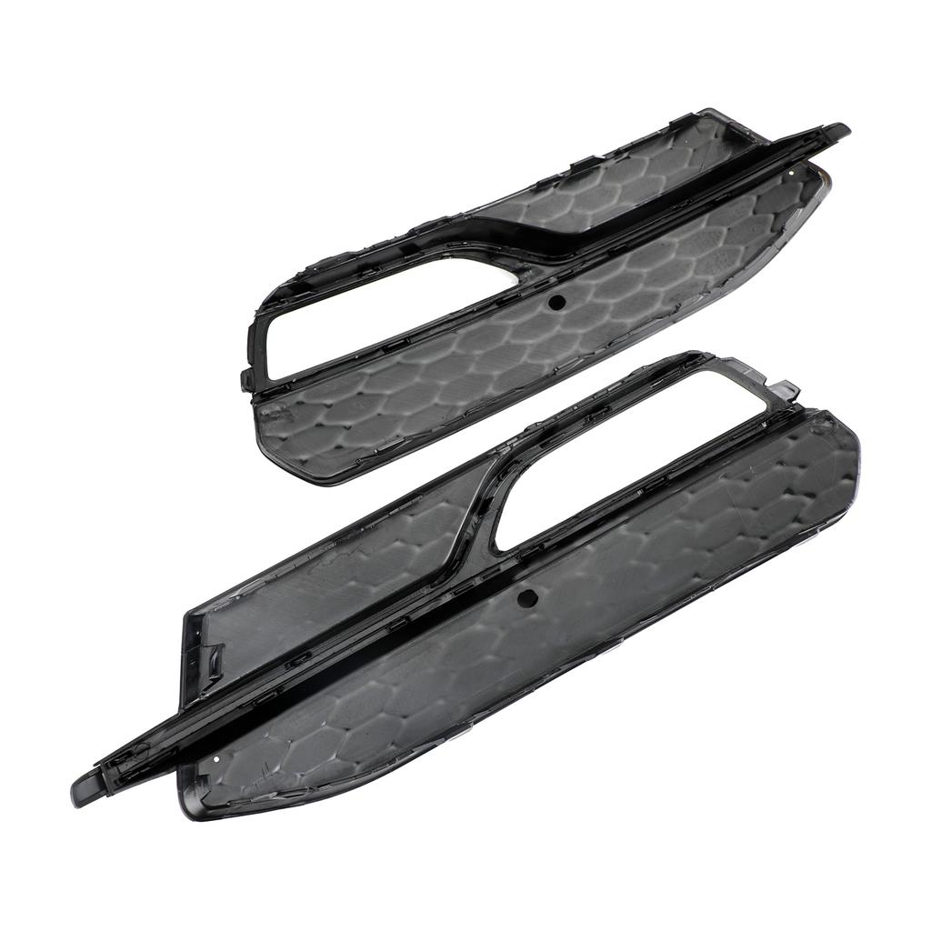 Lower Bumper Fog Light Cover Grill Grille 8V3807681G 8V3807682G Fit for A3 S3 S-Line 2013-2016