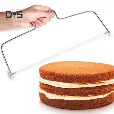 Brot-Spaltschneider, Backwerkzeug, einzeilige Kuchen-Gebäck-Scheibe, geschichteter Teiler