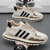 Spring New Trend Men's Shoes Casual Versatile Forrest Gump Shoes Non-slip Soft-soled Running Shoes Fashion Sports Men's Shoes Foreign Trade