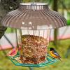 Waterproof Bird Feeder Protective Protector Hanging Bird Feeder Rain Cover  Patio