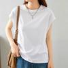 Women Fashion Anti Exposure Casual Summer Sleeveless Tank Top T Shirt