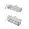 304 Stainless Steel Dishwasher Basket with Buckle Versatile Storage Chopstick Holder Save-space Convenient Shelf Baskets