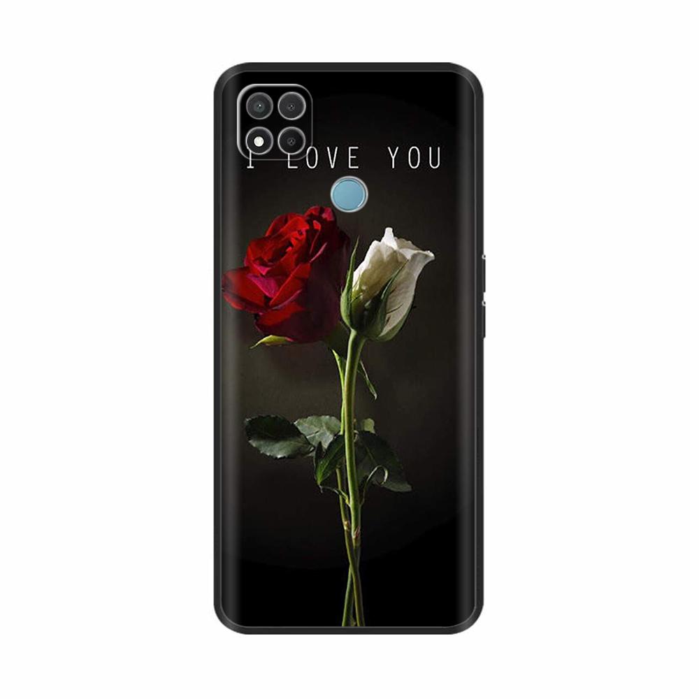 Für Xiaomi Redmi 9C NFC Hülle Silikon Weiches TPU Rückseite Cover Hülle für Xiomi Xiaomi Redmi 9C Redmi9c 9 C Handyhülle Stoßstange Fundas