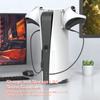 Controller Charger and Storage Bracket for PS5/PSVR2 Storage Stand/Rack Accessories, Charging Set, Type-C Cable Controller Hanger Stand