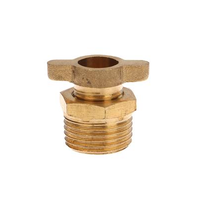 1/4 3/8 1/2 Brass Drain Valve Air Compressor Drain Valve For Air Compressor Tank Replacement Part