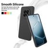 For Oppo A6 GT 5G/Oppo F31 Pro+ 5G Liquid Silicone Case Phone Back Cover with Hand Strap