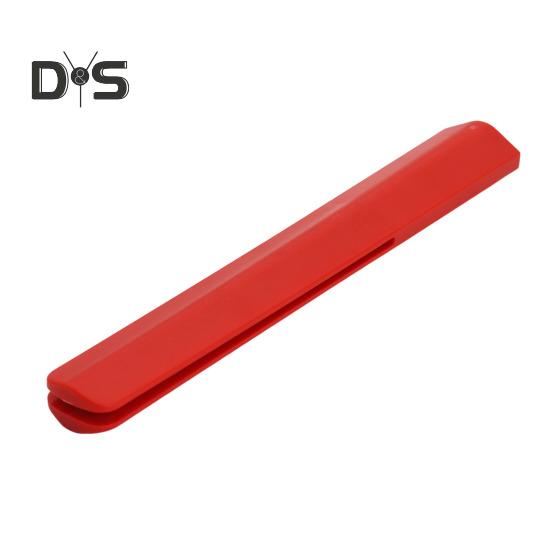 Портативный кухонный пресс для пакетов открывалка для пищевых пакетов кухонный помощник для кетчупа горчицы майонеза красный 779₽