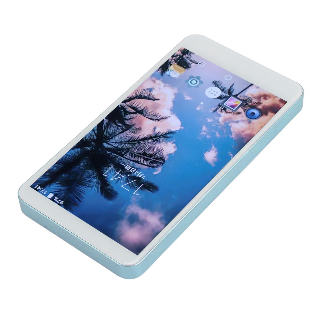 MP4 Player Octa Core MTK Chip Bluetooth 5.0 Wifi HiFi Music Player Noise Reduction with 5inch HD Touchscreen 2200mAh
