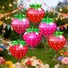 4D Chubby Strawberry Balloons, Red 3 Pieces, Rose Red 3 Pieces, 4D Chubby Strawberry Balloons, Red 6 Pieces, 4D Chubby Strawberry Balloons, 