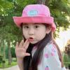 Quick-Drying Baby Bucket Hat: Stylish Spring & Autumn Candy Color Sun Hat for Outdoor Adventures