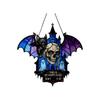 Halloween Gothic Hanging Decorations with Witch and Pumpkin Motifs for Indoor Outdoor Party Decor