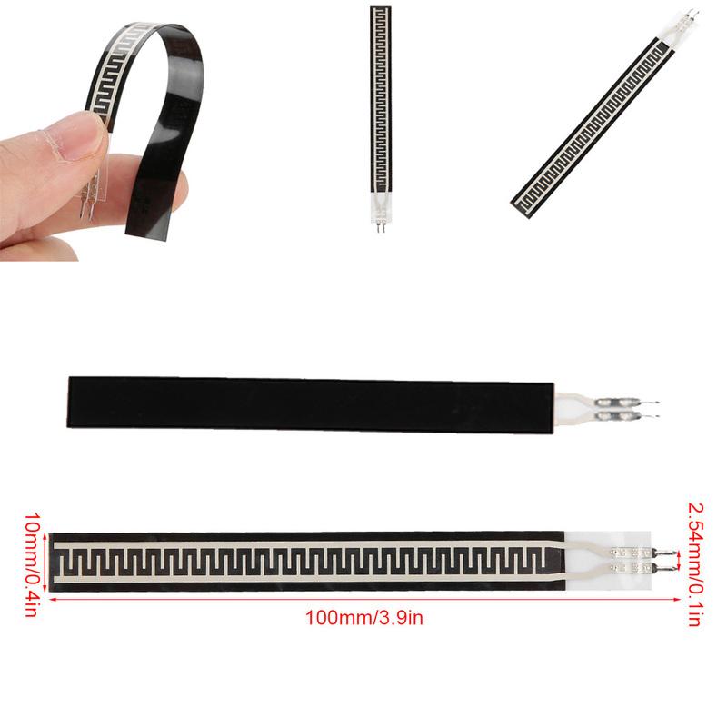 ZD10-100 500g Resistance Type Thin Film Pressure Sensor Force Sensor