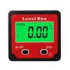 Magnetischer Winkelmesser Winkelmessgerät Winkelmesser Neigungsmesser Klinometer Gehrungswinkel Wasserwaage Elektronisch Digital LCD Hintergrundbeleuchtung
