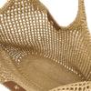 Daks Beige Raffia Twist Mesh ShouLder Bag L Dcba6e580i2