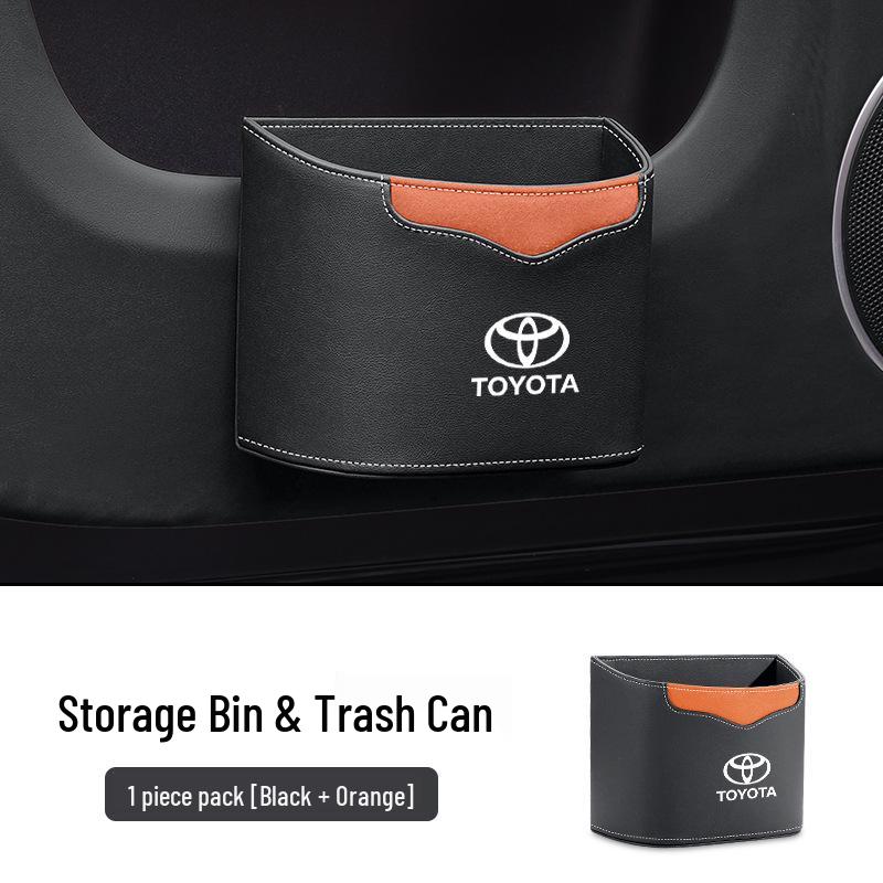 Toyota Car Trash Can Storage Bag for Sienna, Highlander, Avalon, RAV4 Interior Accessories