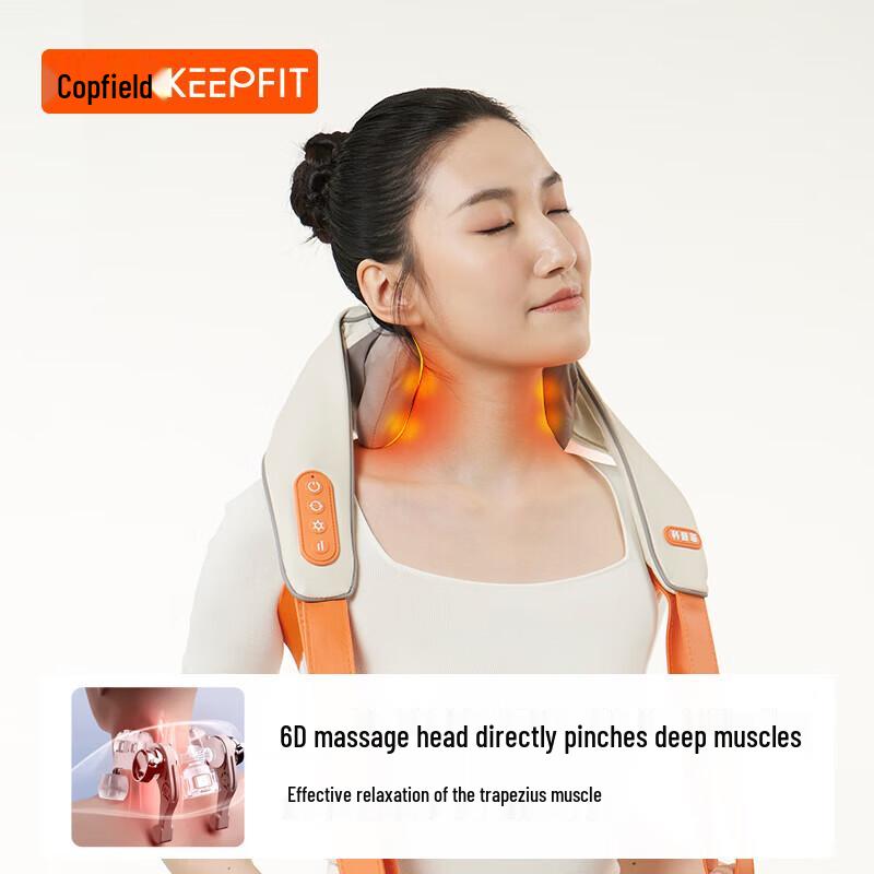 KPF Shoulder and Neck Massager CN plug (adapter included)