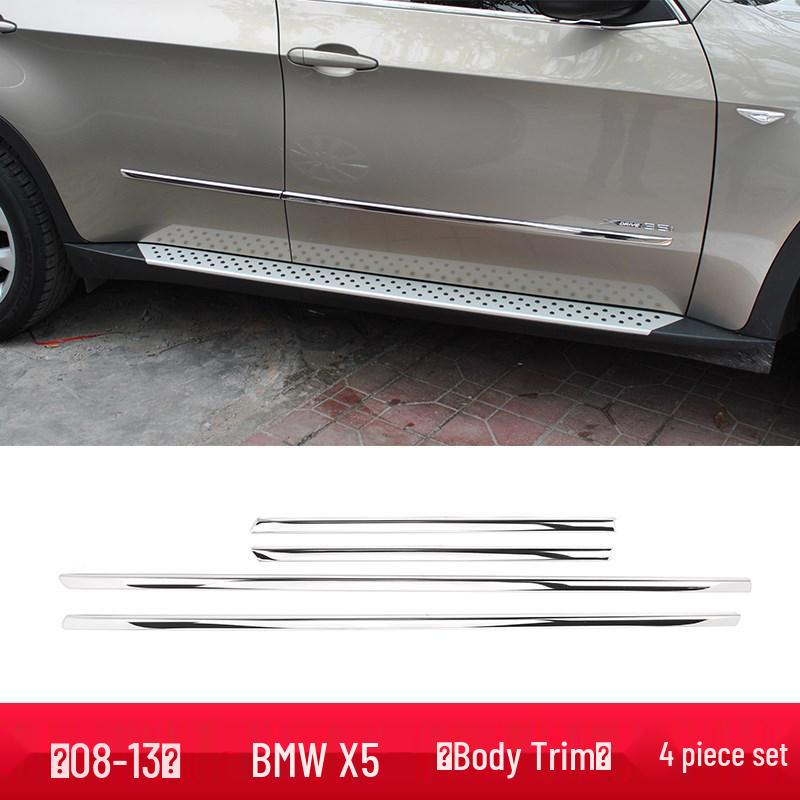 

BMW X5 (08-13) E70 Накладка на дверь и защитная полоса заднего бампера