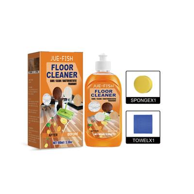 100ml Floor Cleaner, Decontamination And Descaling, Wooden Floor Cleaning, Tile Cleaner, Polishing And Brightening