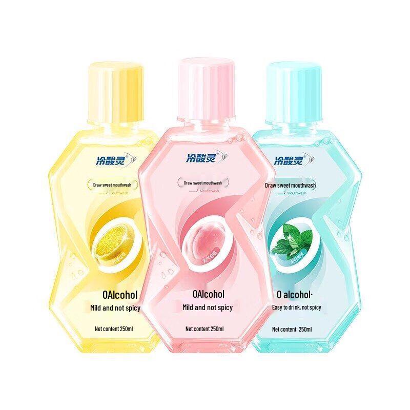 Cold Acid Ling Hydrating & Refreshing Lemon Mouthwash