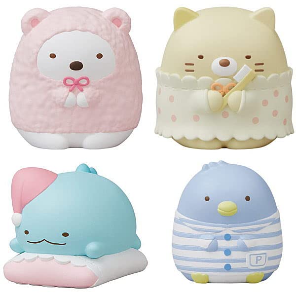 

Sumikkogurashi Friends 5 набор из 4 видов Полярный пингвин [ассорти (1. медведь/4. Кат/5. Ящерица/6. (реальный))]