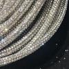 Shoelace Bridal Dress Bracelet Rhinestone Rhinestone Rope Full Rhinestone Pipe Glass Crystal Cord